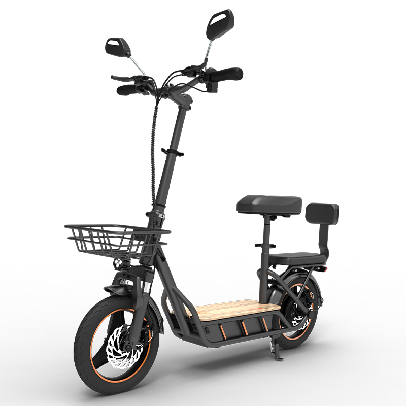 Kukirin Monopattino Elettrico C1 Pro, motore da 500 W, batteria da 48 V 26 Ah