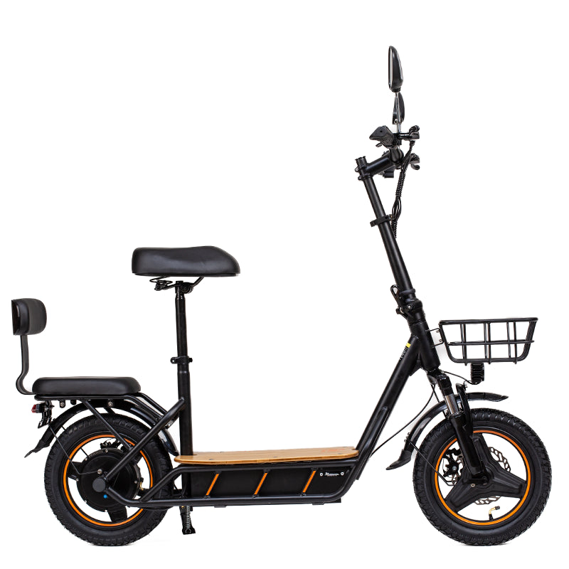Kukirin Monopattino Elettrico C1 Pro, motore da 500 W, batteria da 48 V 26 Ah