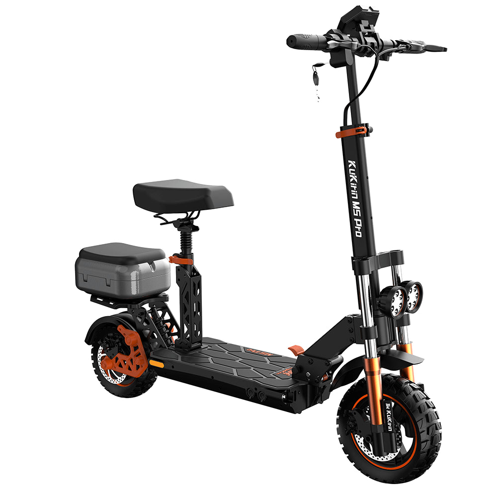 Kukirin Monopattino elettrico M5 Pro Batteria da 20 Ah Motore potente da 1000 W